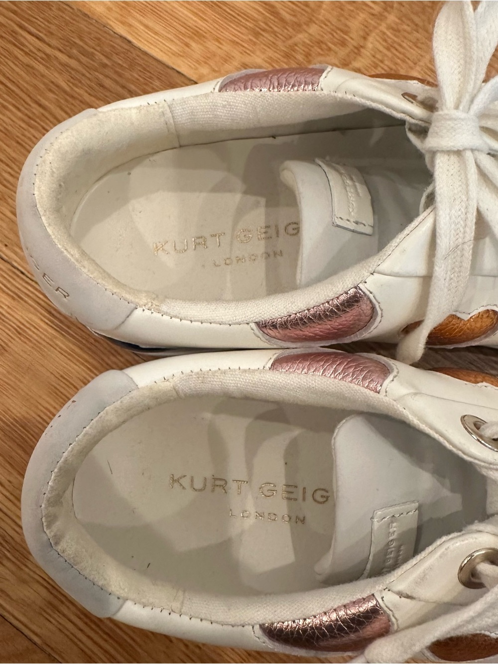 Kurt Geiger Rainbow Shop Lane Sneaker - Picture 4 of 7